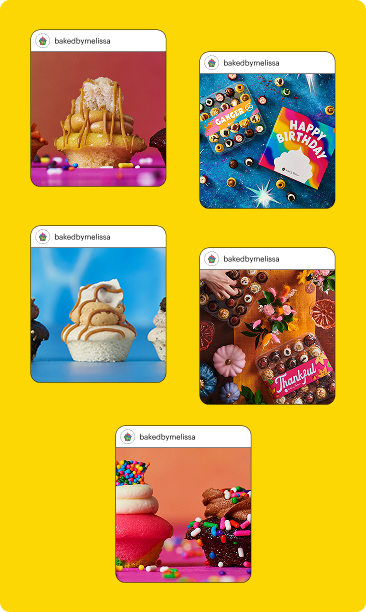Paid social posts for mobile